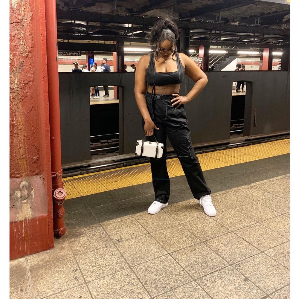 This two piece set.